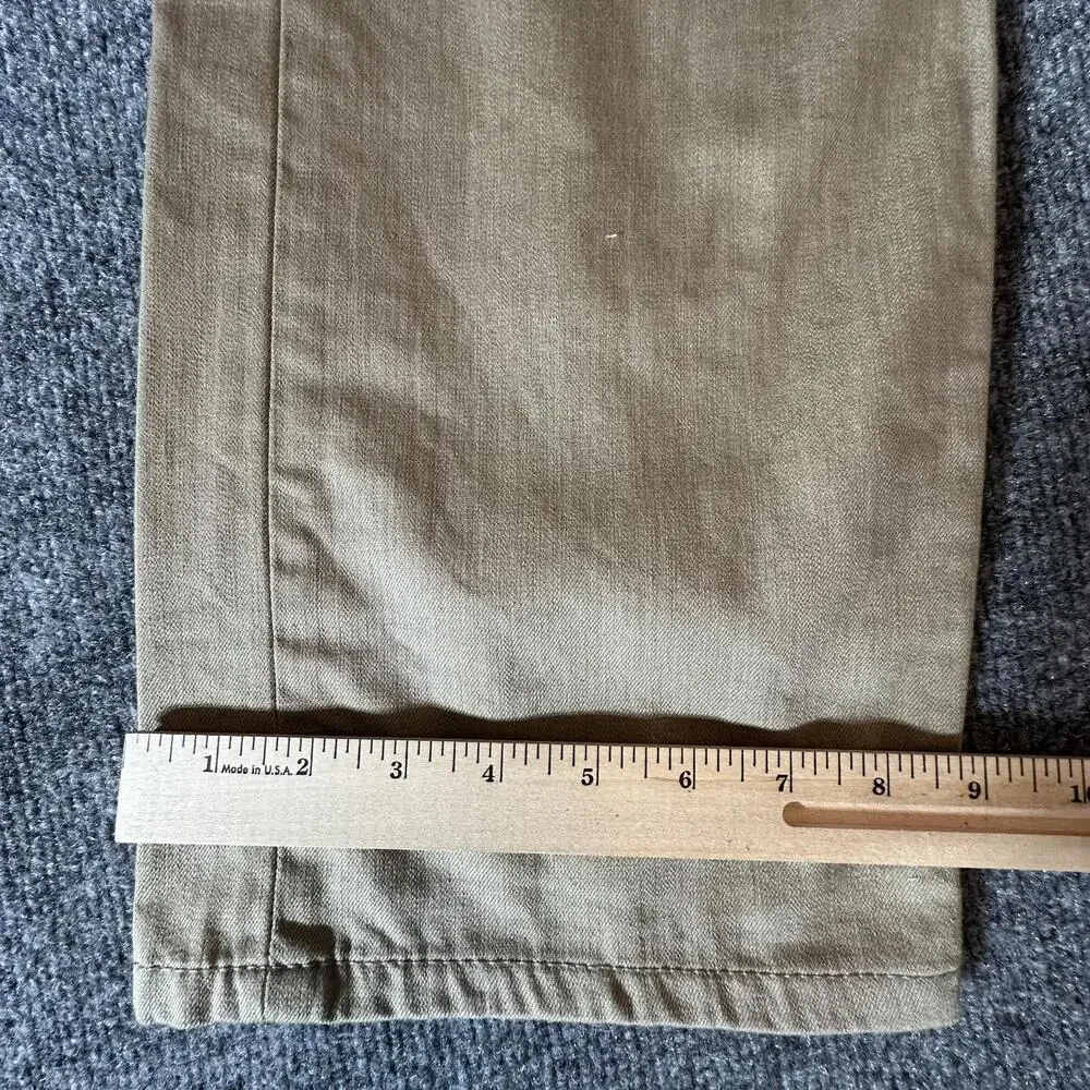 Levi's 505 Regular Fit‎ Men’s Beige Jeans - W36 L30